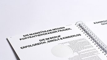Ein Ringbuch