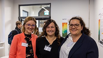 (ehemalige) Studentinnen, die auf dem Symposium referierten.