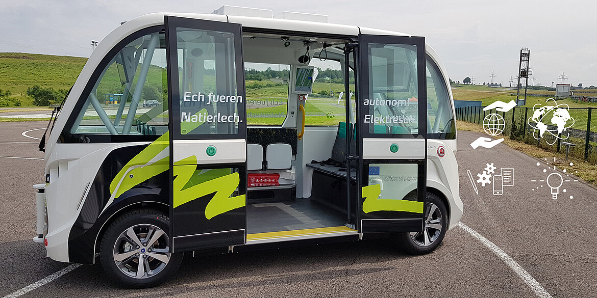 AVENUE - Autonomous Vehicles to Evolve to a New Urban Experience