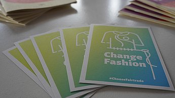 Change Fashion: Vortrag und Kleidertausch