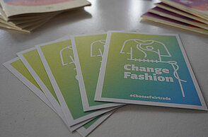 Change Fashion: Vortrag und Kleidertausch