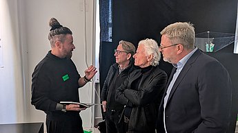 Nominierungen für den Heinrich Blanc Förderpreis auf Werkschau-Rundgang