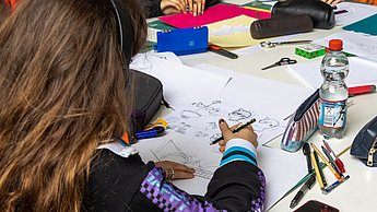 Schülerinnen und Schüler zu Besuch an der Hochschule Pforzheim