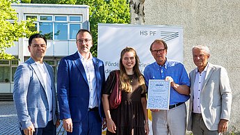 Förderpreis des Rotary Club Pforzheim Schlossberg