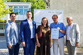 Förderpreis des Rotary Club Pforzheim Schlossberg