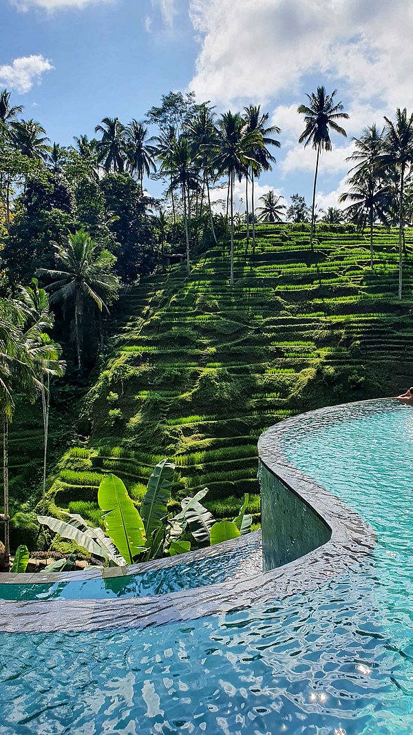 Pool Indonesien