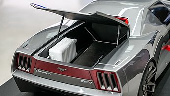 „Mustang Super Utility Concept“ von Xie Yian