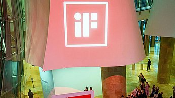 Foto von der Preisverleihung des iF Design Student Award 2025 in Bilbao
