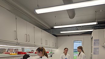Schülerinnen und Schüler zu Besuch an der Hochschule Pforzheim