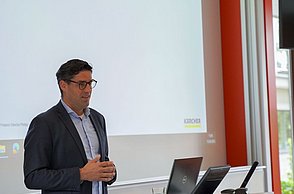 Philipp Marquardt als Referent bei VIA Impulse