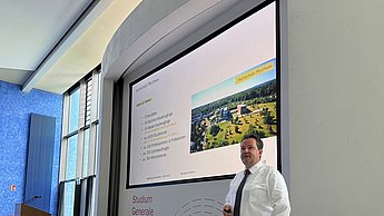 Erstsemesterbegrüßung 2024