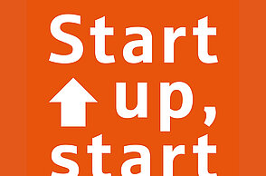 Slogan Gründertag: Start up, Start now