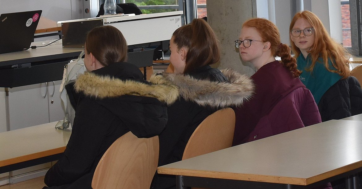 Hochschule Pforzheim Girls´ Day 2024 Ein Rückblick in Bildern