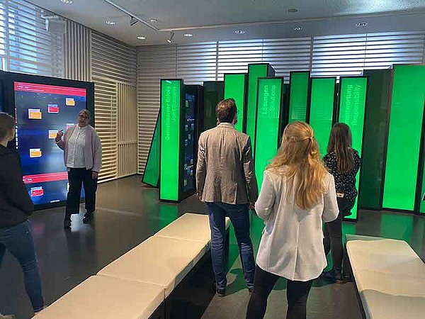 Ausstellungszentrum der BASF