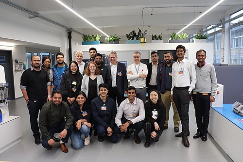 Hochschule Pforzheim A Day At Witzenmann GmbH Exploring Digital 