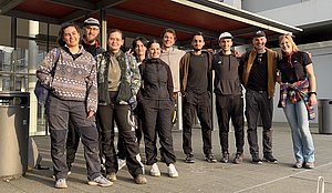 Teilnehmende des Baumschnittkurs