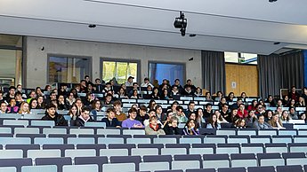 Schülerinnen und Schüler zu Besuch an der Hochschule Pforzheim