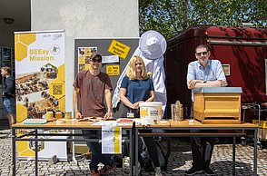 Info-Stand BEEsy Mission
