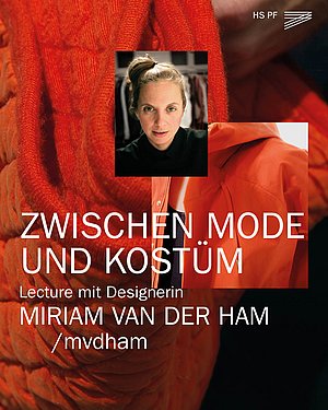Bild zum Vortrag Von Mode zum Kostüm: Collage aus Arbeiten der Designerin Miriam van der Ham und Profilbild