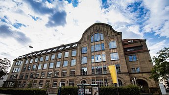 Die Fakultät für Gestaltung der Hochschule Pforzheim