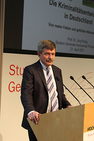 Professor Dr. Jörg Kinzig. Foto: Axel Grehl