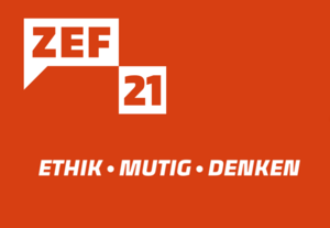 Logo vom Zentrum für ethische Fragen des 21. Jahrhunderts