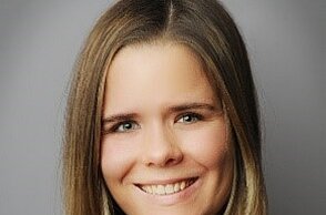 Absolventin des Masterstudiengangs "Mechatronische Systementwicklung": Nadine Nowak.
