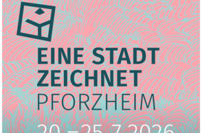 Poster für "Eine Stadt zeichnet"