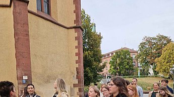 Goldstadtwalk Schlossruine
