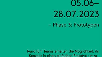 Infos zu Phase 3: Prototypenbau