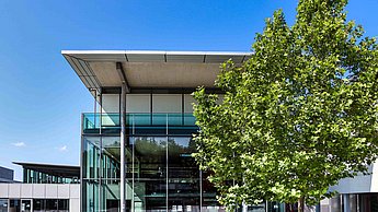 Die Bibliothek der Hochschule Pforzheim