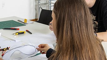 Schülerinnen und Schüler zu Besuch an der Hochschule Pforzheim