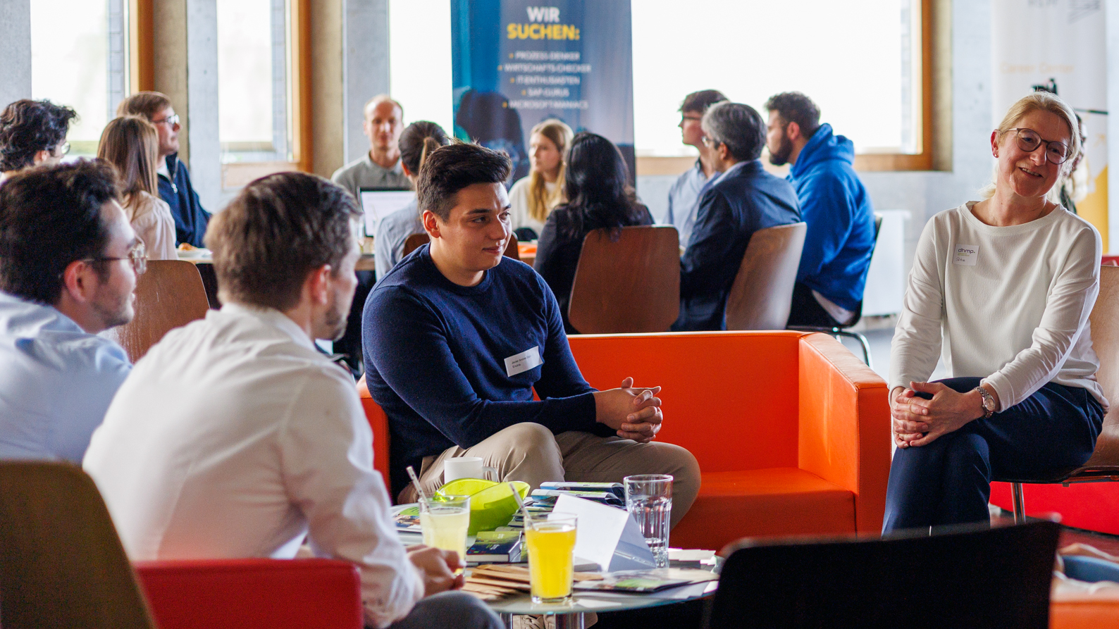 Javier berichtet über seine Erfahrungen bei den Events