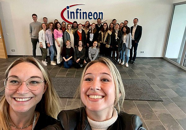 Gruppenfoto Infineon