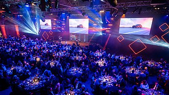 Die Gala der Car Design News People Awards in London: Das Who is Who der Automobilbranche kommt hier zusammen.