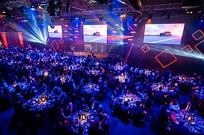 Die Gala der Car Design News People Awards in London: Das Who is Who der Automobilbranche kommt hier zusammen.