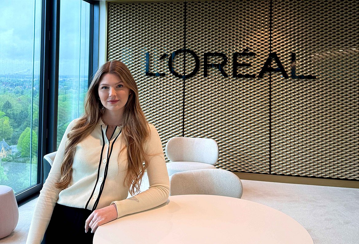 Maike Dürschmidt at L'Oréal