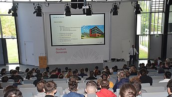 Erstsemesterbegrüßung
