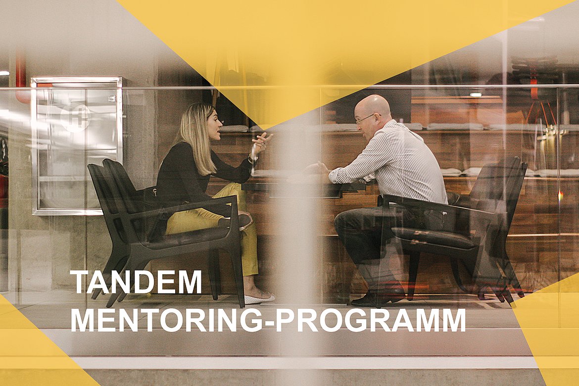 Informationen zum Mentoring Programm erhalten. 