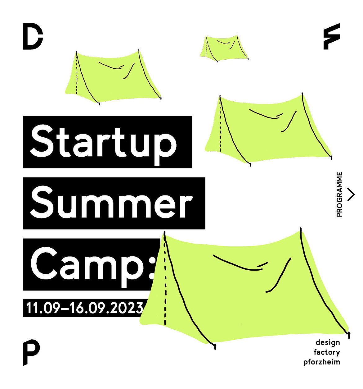 Grafik Startup Summer Camp - Sustainable Innovation ´23