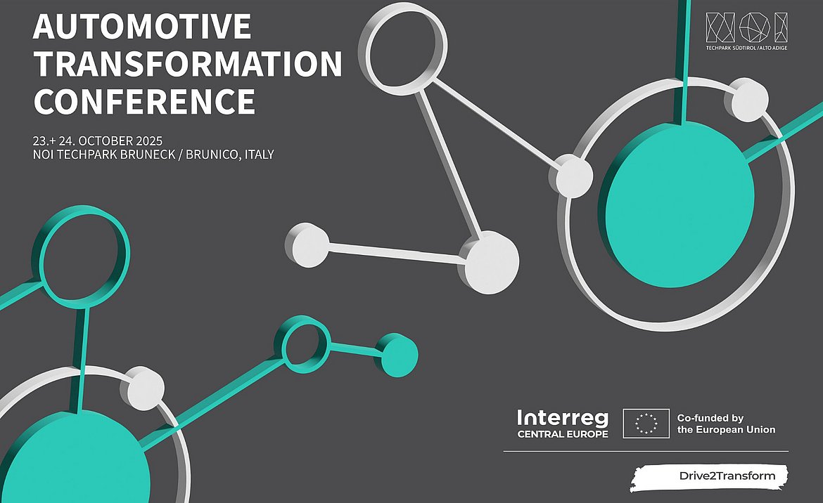 Das Werbeplakat der Konferenz