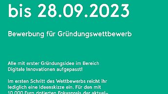 Beschreibung Gründungswettbewerb