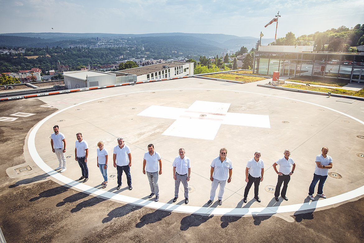 Gemeinsam für mehr Männergesundheit im Nordschwarzwald: Urologinnen und Urologen des KI-Netzwerks zur Erkennung von Prostatakrebs in der Region Pforzheim/Enzkreis (Foto: Siloah St. Trudpert Klinikum)