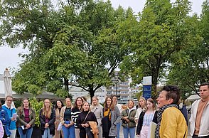 Goldstadtwalk Waisenhausplatz