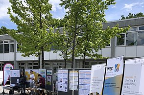 Info-Stände