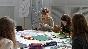 Schülerinnen und Schüler zu Besuch an der Hochschule Pforzheim