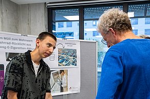 Jugend forscht informiert über das Projekt