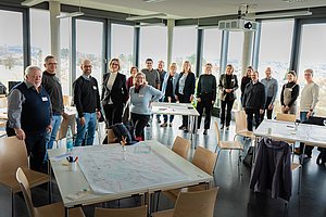 Die Teilnehmenden sind zufrieden mit den Ergebnissen des MINT-Cafés