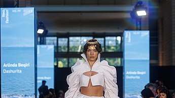 Look von Arlinda Beqiri aus der Kollektion Dashurita