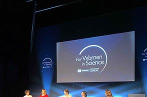 "For Women in Science" Award